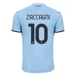 Lazio Mattia Zaccagni #10 Domaci Dres 2024-25 Kratak Rukavima